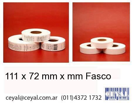 111 x 72 mm x mm Fasco