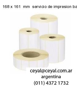 168 x 161  mm  servicio de impresion base de datos