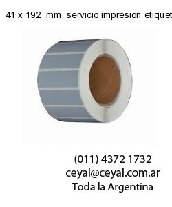 41 x 192  mm  servicio impresion etiquetas ilustracion