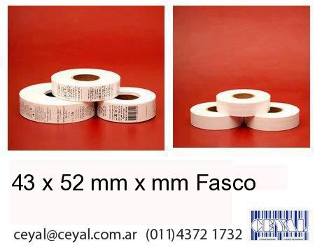 43 x 52 mm x mm Fasco