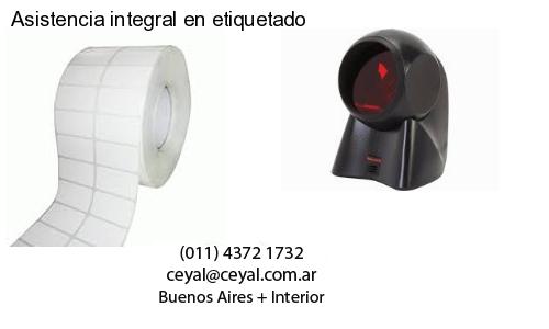 Asistencia integral en etiquetado