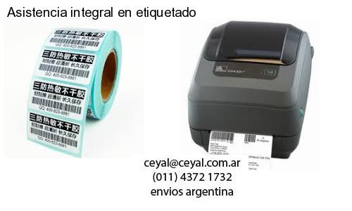 Asistencia integral en etiquetado