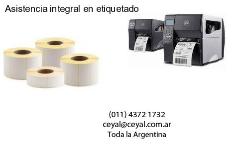 Asistencia integral en etiquetado