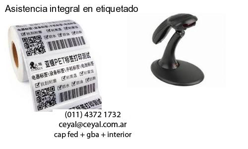 Asistencia integral en etiquetado