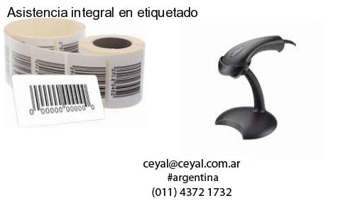 Asistencia integral en etiquetado