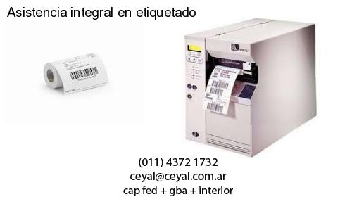 Asistencia integral en etiquetado