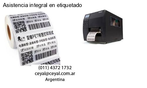 Asistencia integral en etiquetado