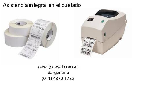 Asistencia integral en etiquetado