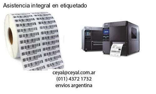 Asistencia integral en etiquetado