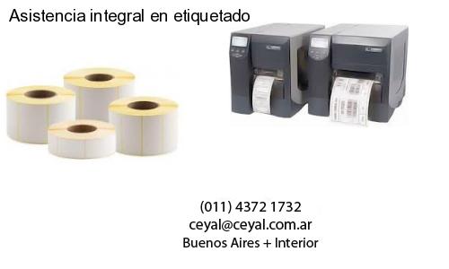 Asistencia integral en etiquetado