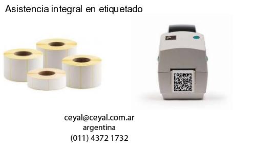 Asistencia integral en etiquetado