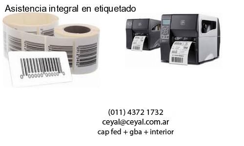 Asistencia integral en etiquetado
