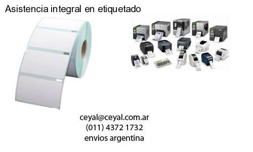Asistencia integral en etiquetado
