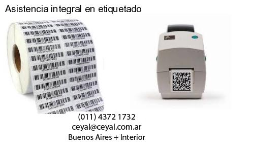 Asistencia integral en etiquetado