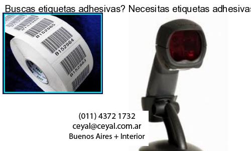 Buscas etiquetas adhesivas? Necesitas etiquetas adhesivas? Necesitas impirmir etiquetas adhesivas