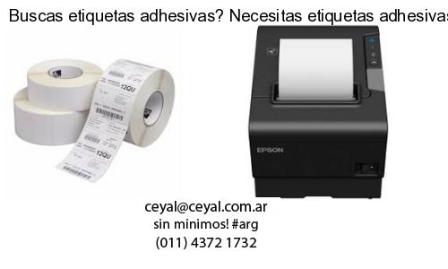 Buscas etiquetas adhesivas? Necesitas etiquetas adhesivas? Necesitas impirmir etiquetas adhesivas