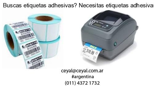 Buscas etiquetas adhesivas? Necesitas etiquetas adhesivas? Necesitas impirmir etiquetas adhesivas