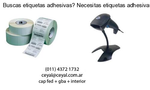 Buscas etiquetas adhesivas? Necesitas etiquetas adhesivas? Necesitas impirmir etiquetas adhesivas