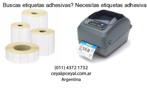 Buscas etiquetas adhesivas? Necesitas etiquetas adhesivas? Necesitas impirmir etiquetas adhesivas