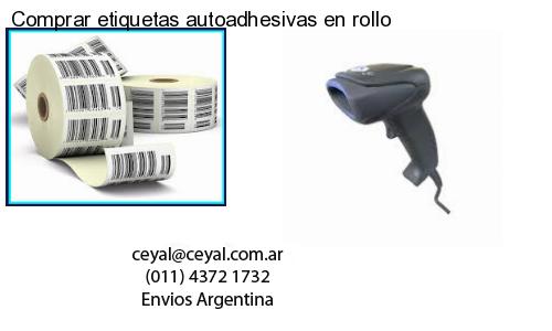 Comprar etiquetas autoadhesivas en rollo