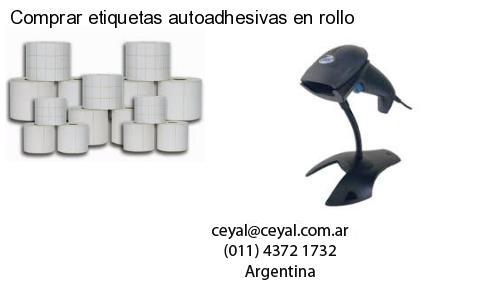 Comprar etiquetas autoadhesivas en rollo