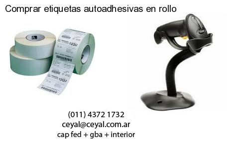 Comprar etiquetas autoadhesivas en rollo