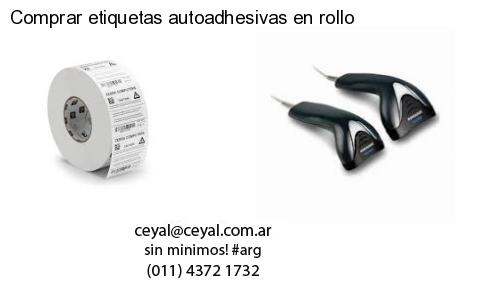 Comprar etiquetas autoadhesivas en rollo
