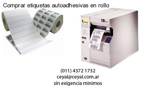 Comprar etiquetas autoadhesivas en rollo