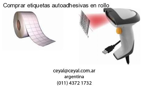 Comprar etiquetas autoadhesivas en rollo