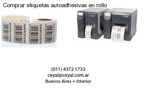 Comprar etiquetas autoadhesivas en rollo