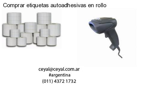 Comprar etiquetas autoadhesivas en rollo