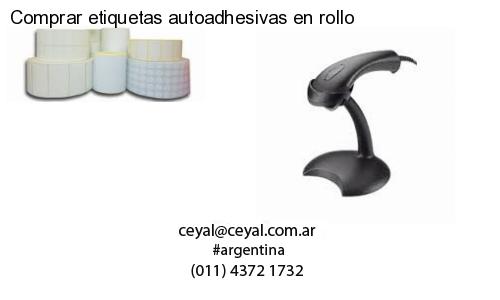 Comprar etiquetas autoadhesivas en rollo