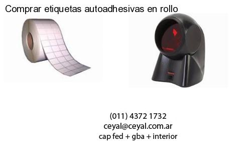 Comprar etiquetas autoadhesivas en rollo
