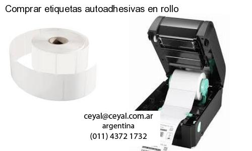 Comprar etiquetas autoadhesivas en rollo