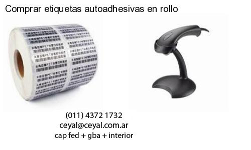 Comprar etiquetas autoadhesivas en rollo