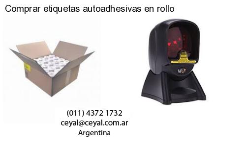Comprar etiquetas autoadhesivas en rollo