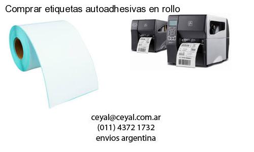Comprar etiquetas autoadhesivas en rollo