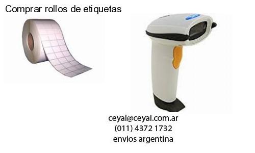 Comprar rollos de etiquetas