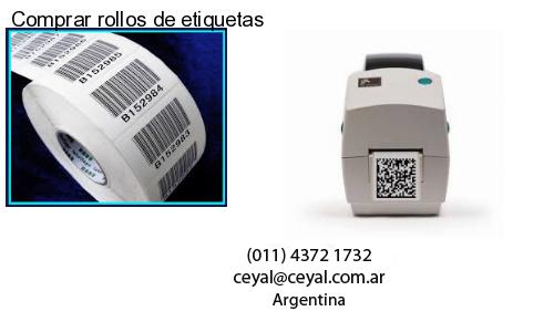 Comprar rollos de etiquetas