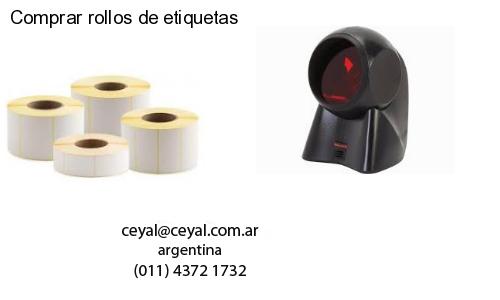 Comprar rollos de etiquetas