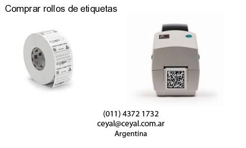 Comprar rollos de etiquetas