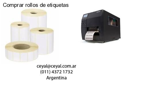 Comprar rollos de etiquetas