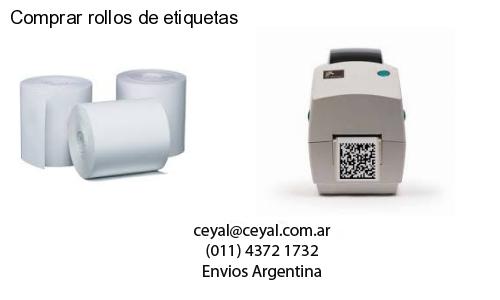 Comprar rollos de etiquetas