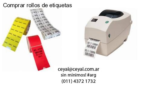 Comprar rollos de etiquetas
