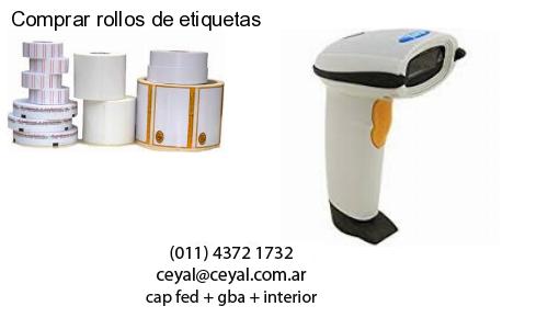 Comprar rollos de etiquetas