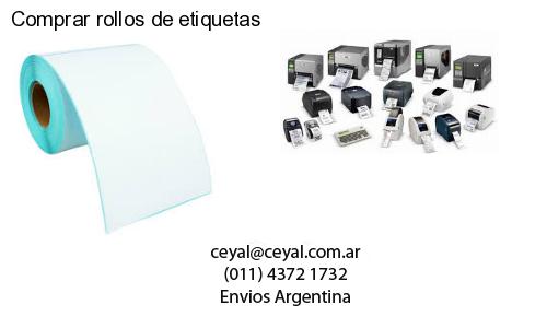 Comprar rollos de etiquetas