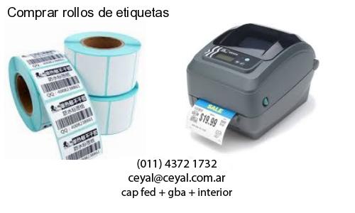 Comprar rollos de etiquetas