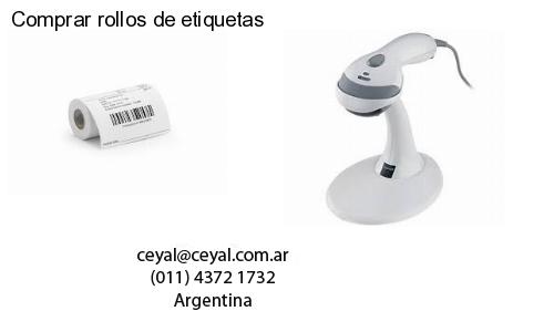 Comprar rollos de etiquetas
