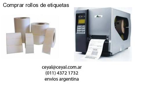 Comprar rollos de etiquetas