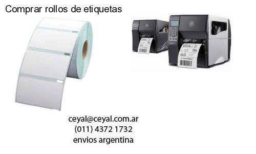 Comprar rollos de etiquetas